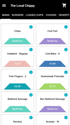 The Local Chippy Screen 3