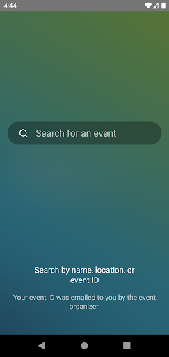  FIEC Events Screen 2