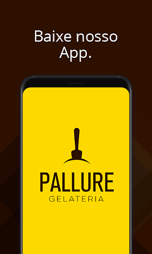 Android application Pallure Gelateria screenshort