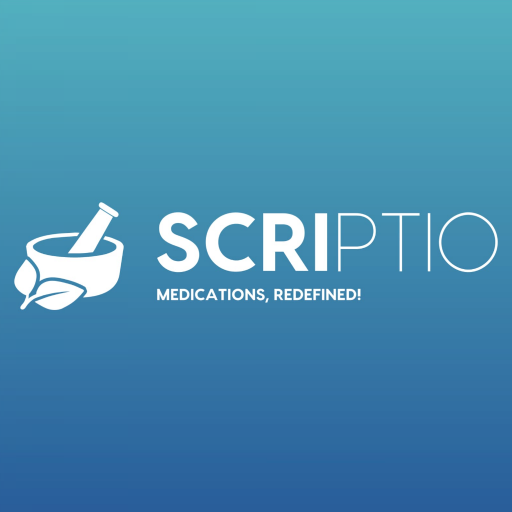 Scriptio - UAE Online Pharmacy logo