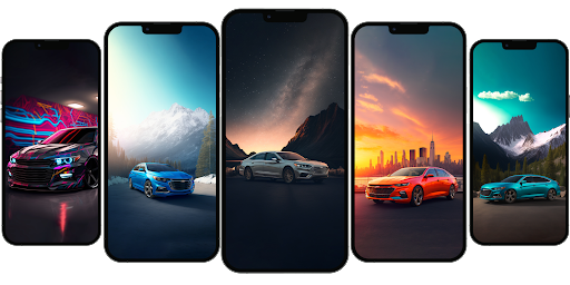 Android application Chevy Malibu HQ Wallpapers screenshort