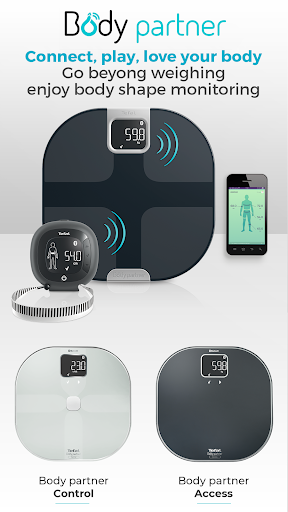 Android application Body Partner screenshort