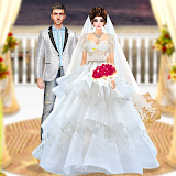 Super Wedding Dress Up Games icon
