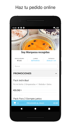 Android application Soy Marquesa screenshort