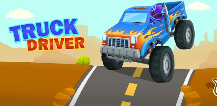 Truck Driver – Games for kids