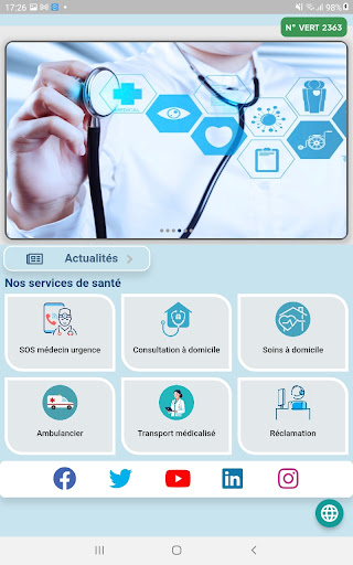Android application ALLO ISSAF screenshort