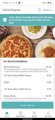 Italian Express Screen 2