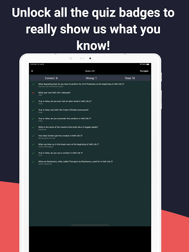 Game Quizzes Revealed