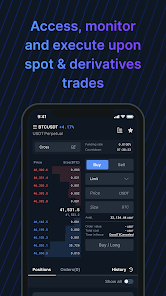 Screenshot 3 BitMEX: Buy Bitcoin & Crypto android