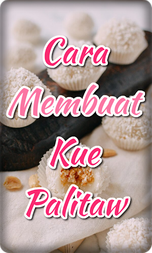 Cara Membuat Palitaw Kenyal and