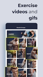 Gym Workout & Personal Trainer  screenshots 7