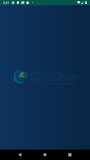 Android application CultiBras screenshort