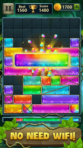 Block Drop Puzzle Jewel Screen 2