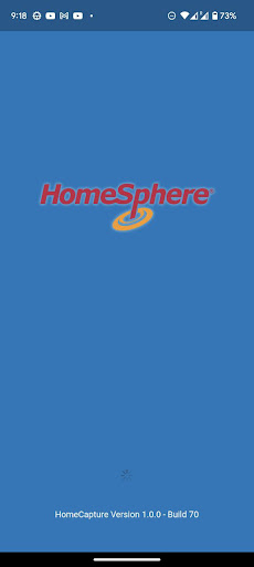 Android application HomeCapture screenshort