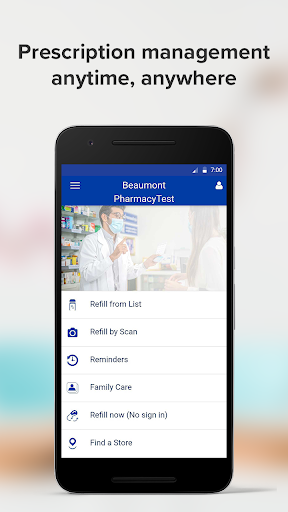 Beaumont Pharmacy Screen 3