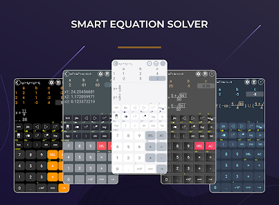 HiEdu 580 Scientific Calculator Pro v1.2.5 (Paid for free) Gallery 7