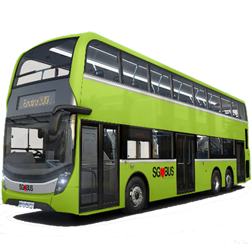SG Bus (MRT map & EZLink) logo