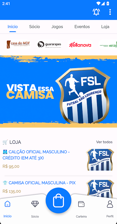 Futsal São Lourenço - 3.0.6 - (Android)