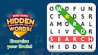 screenshot of Word Search: Hidden Words