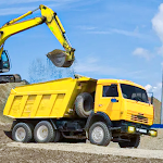 Cover Image of Download Heavy Mining Dump Truck Games  APK