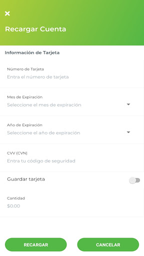 AutoExpreso Móvil Screen 3