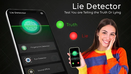 Lie Detector Test: Prank Scan