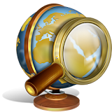 Search & Travel icon