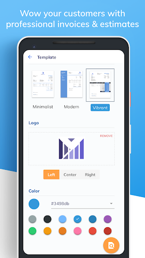 Invoicebillity Screenshot 2 - AppWisp.com