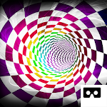 Cover Image of Baixar VR Color Tunnel Racing 3D  APK
