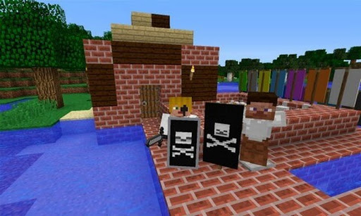 Мод на щиты, мод на плаши, скины с плащами