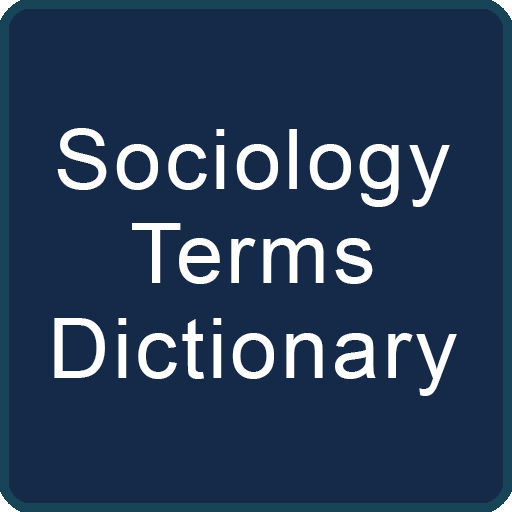 sociology Terms Dictionary  Icon