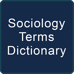 Icon image sociology Terms Dictionary