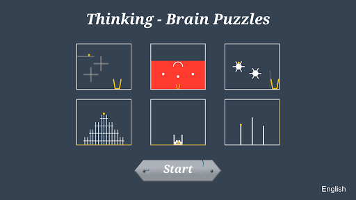 Thinking - Brain Puzzles Screenshot