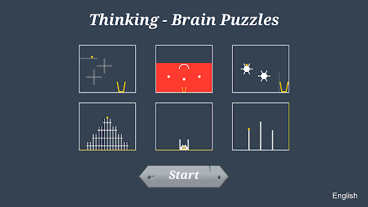 Thinking - Brain Puzzles