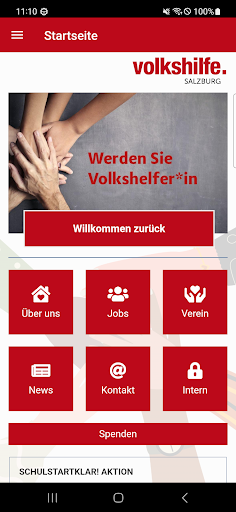 Volkshilfe Salzburg Screen 2