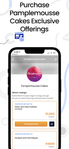 Pamplemousse Cakes Screen 2