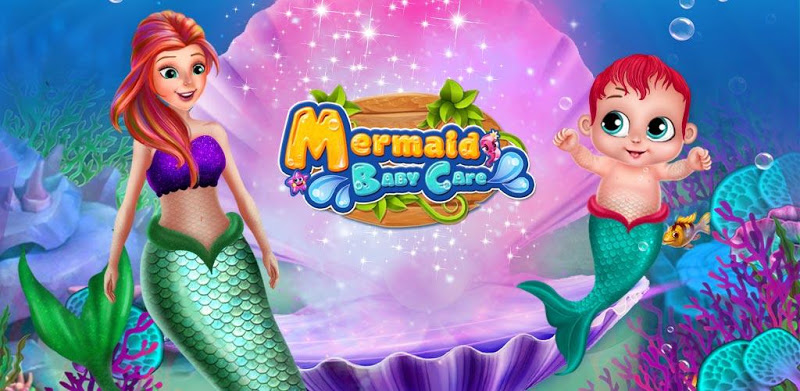 Little Mermaid Baby Care Ocean World