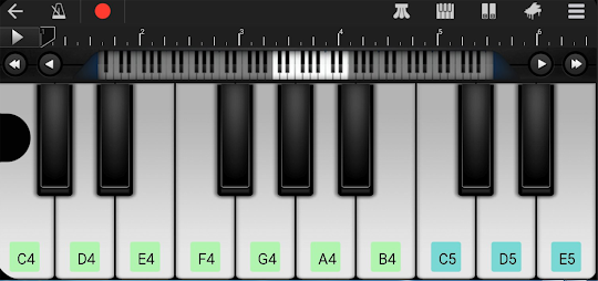 Learn Piano : Real Keyboard