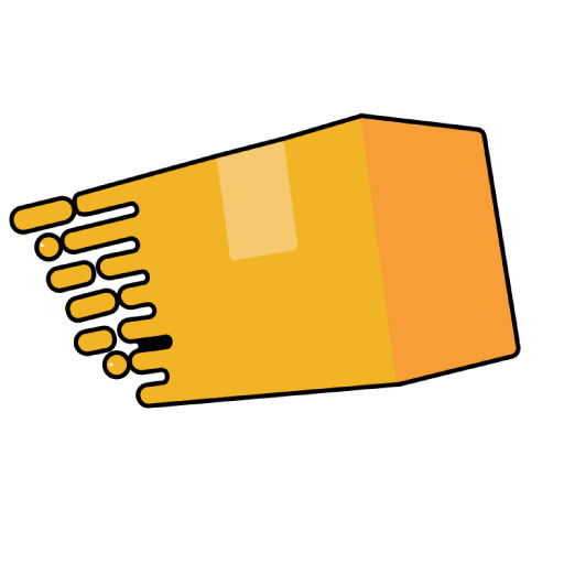 Moving Parcels Driver logo