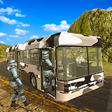 Army Bus Driving Game - Transport US Soldiers Duty icon
