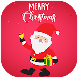 Christmas Santa & New Year Gift Stickers icon