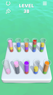 Sort It 3D v1.5.3 Mod Apk (Unlimited Money/Unlimited Unlock) Free For Android 2