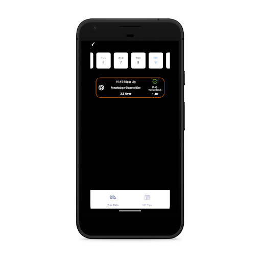 Android application Diamond Tips Bet screenshort