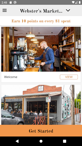 Websters Market & Cafe Screen 2
