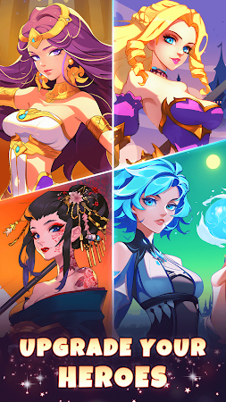 Game screenshot Magic Journey: War of Heroes apk download