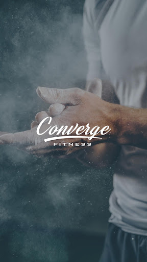 Android application Converge Fitness screenshort