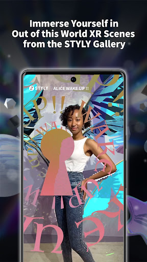 Screenshot of STYLY：AR/VR Platform