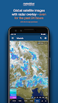 screenshot of meteoblue weather & maps