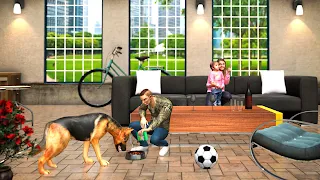 Virtual Puppy Sim 3D - Screenshot 1