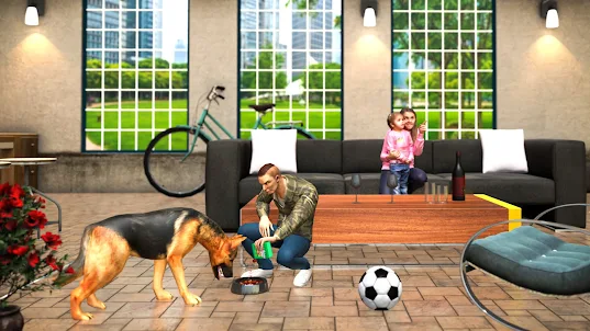 Virtual Puppy Sim 3D